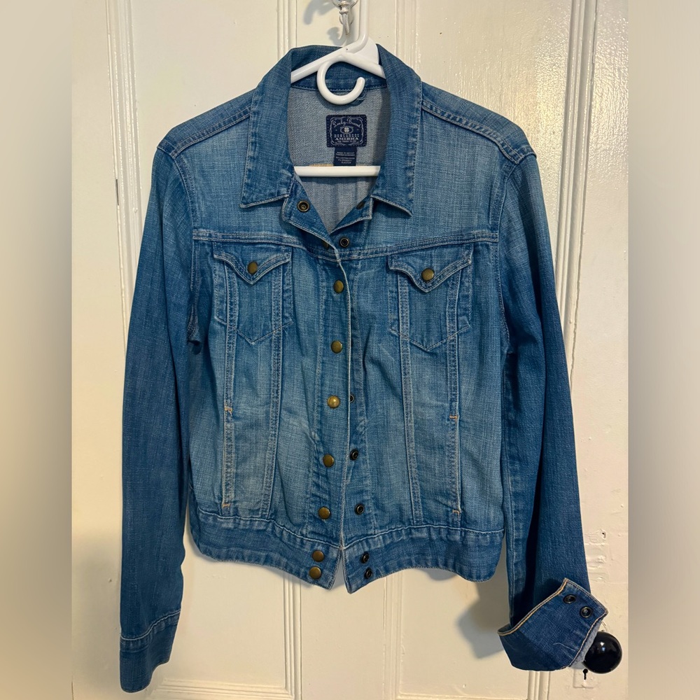 women jeans jacket